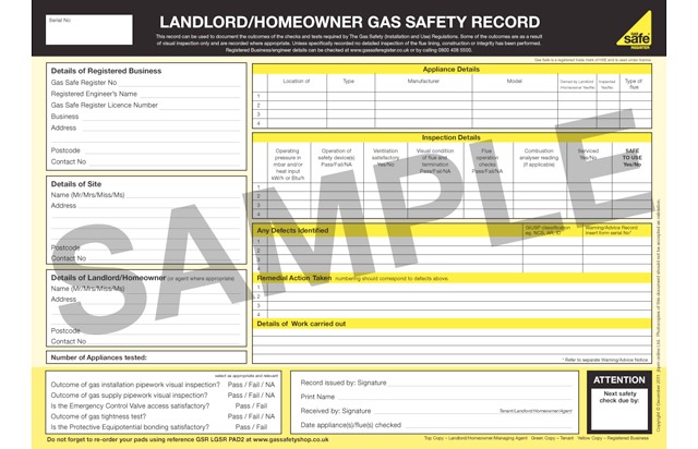 gas-cerficate